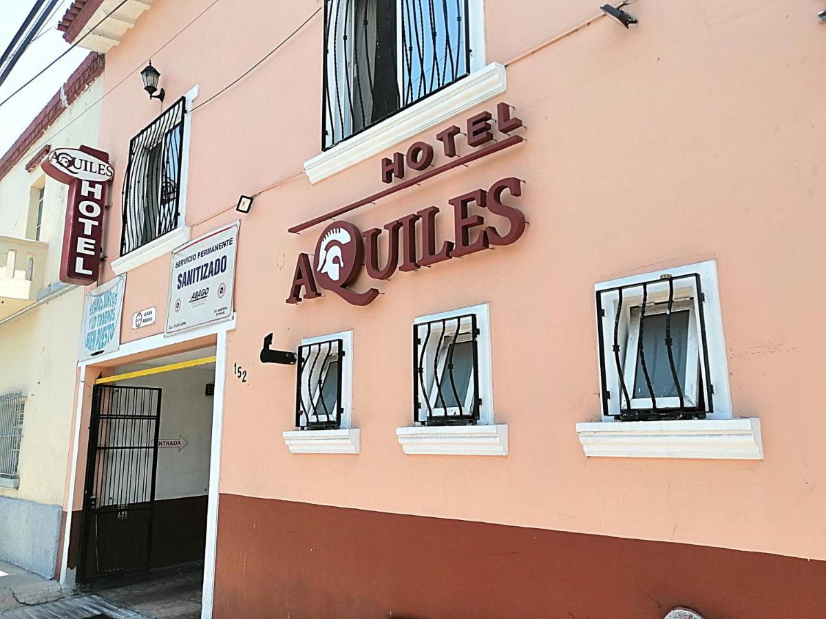 גואדלחארה Hotel Aquiles מראה חיצוני תמונה