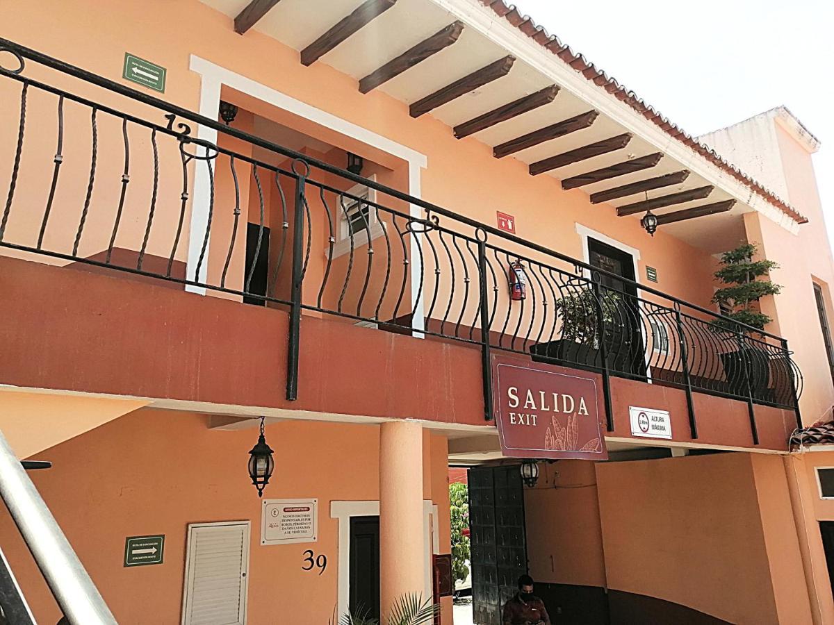 גואדלחארה Hotel Aquiles מראה חיצוני תמונה