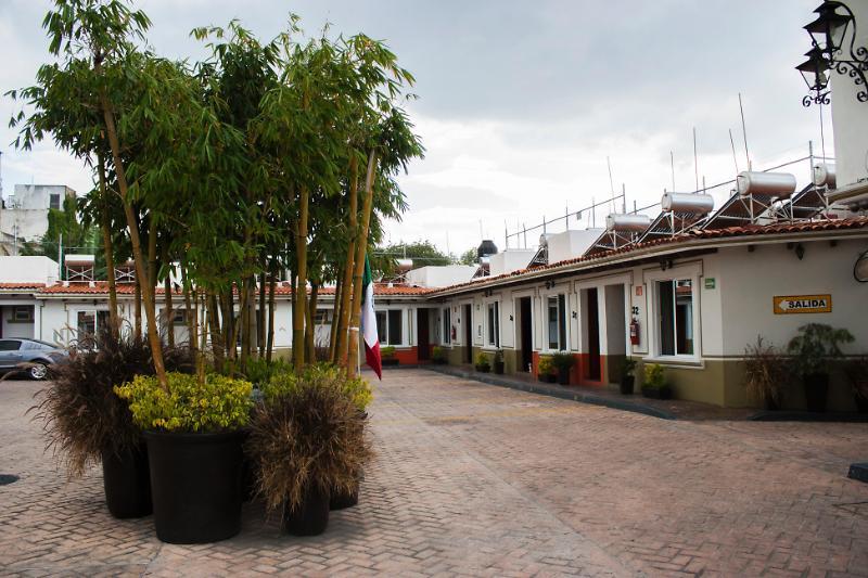 גואדלחארה Hotel Aquiles מראה חיצוני תמונה